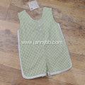 New style summer green baby clothes romper